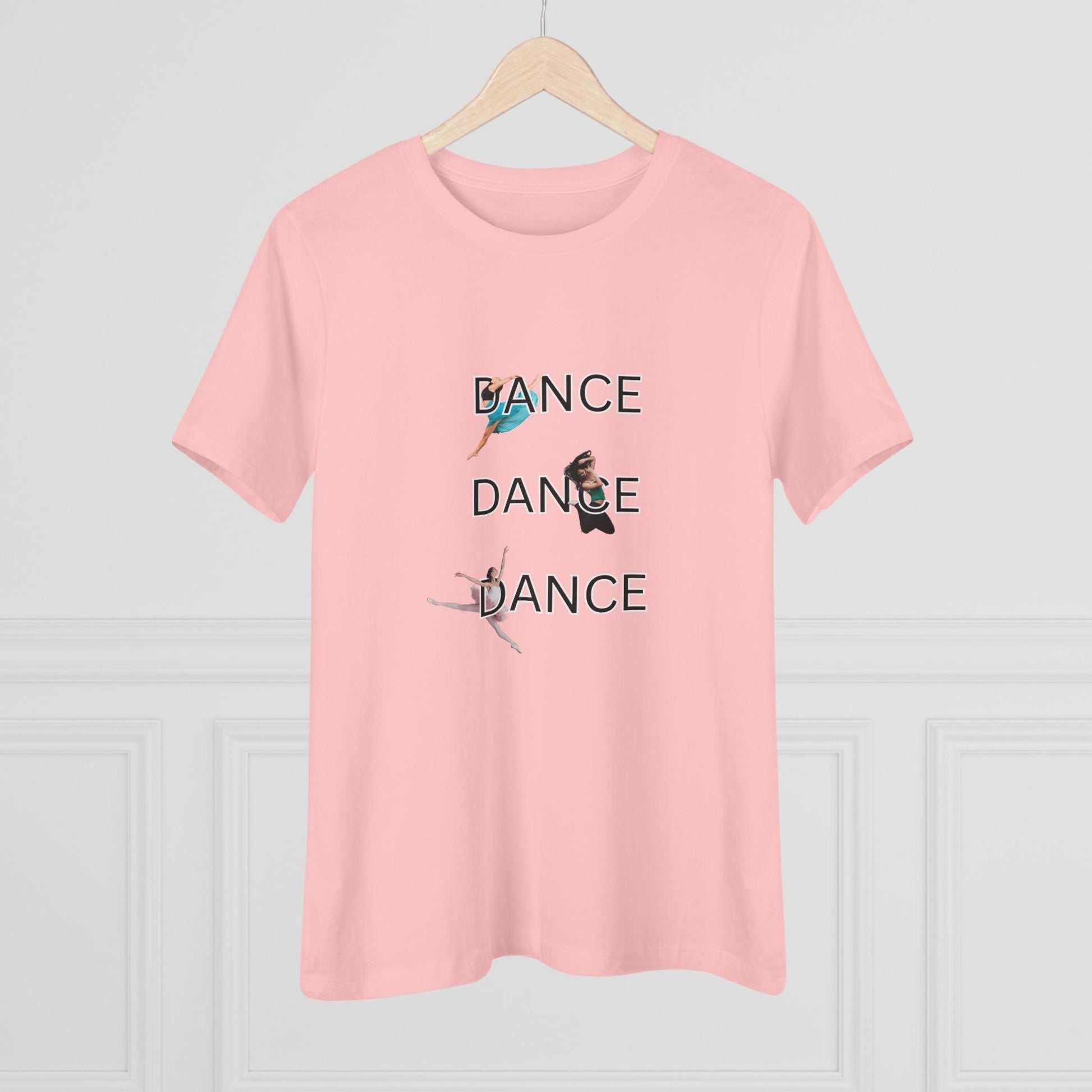 DANCE, DANCE, DANCE - Women's Tee - Triple the Dance, Triple the Fun! - Whippie's