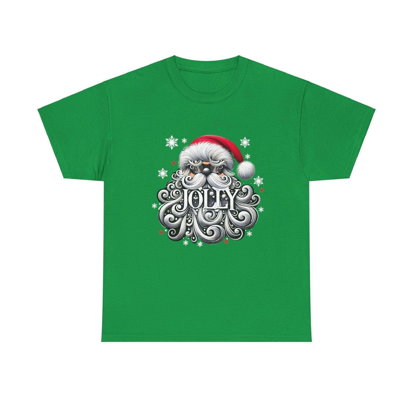 Jolly Santa 😎🎅 - Unisex Heavy Cotton Tee - Whippie's