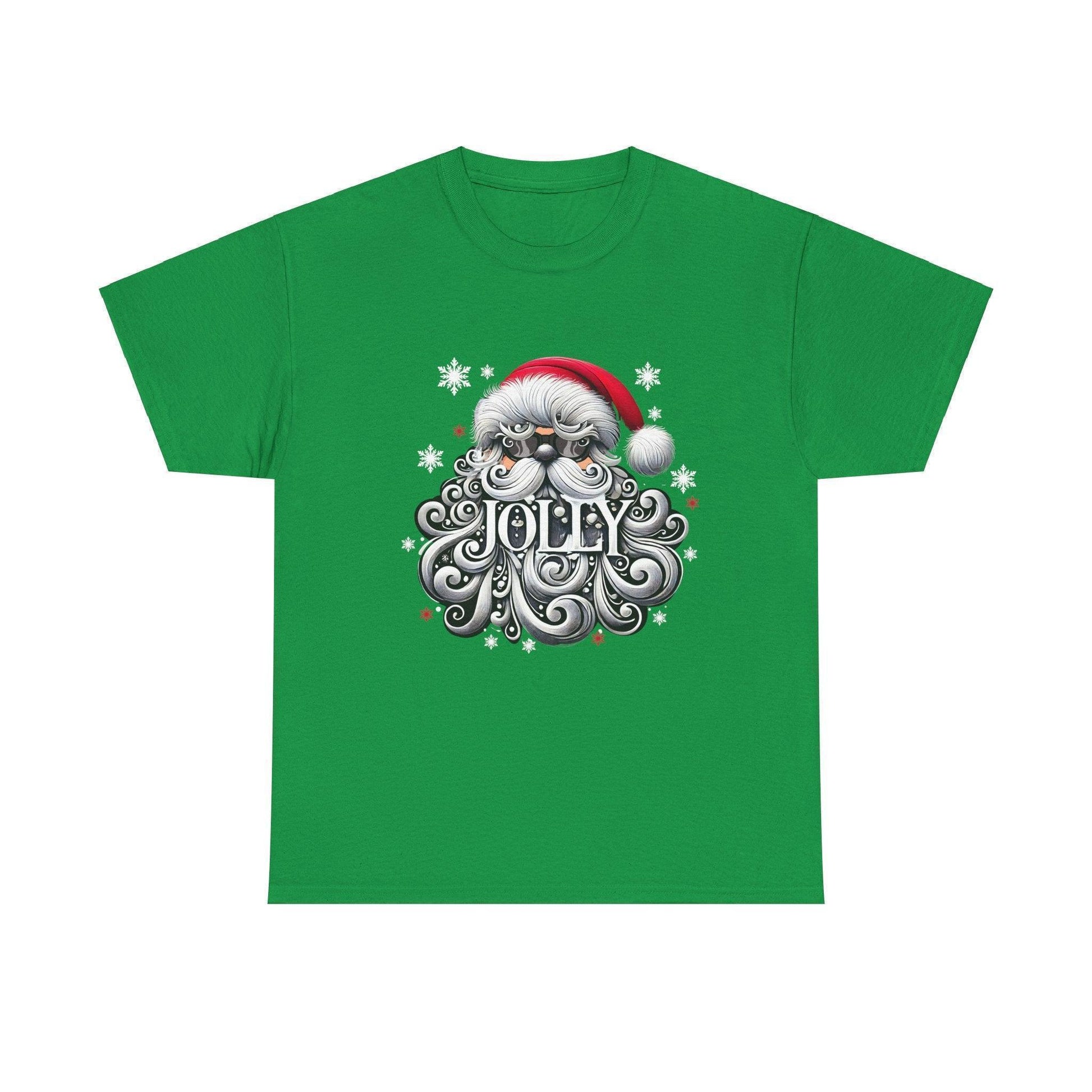 Jolly Santa 😎🎅 - Unisex Heavy Cotton Tee - Whippie's