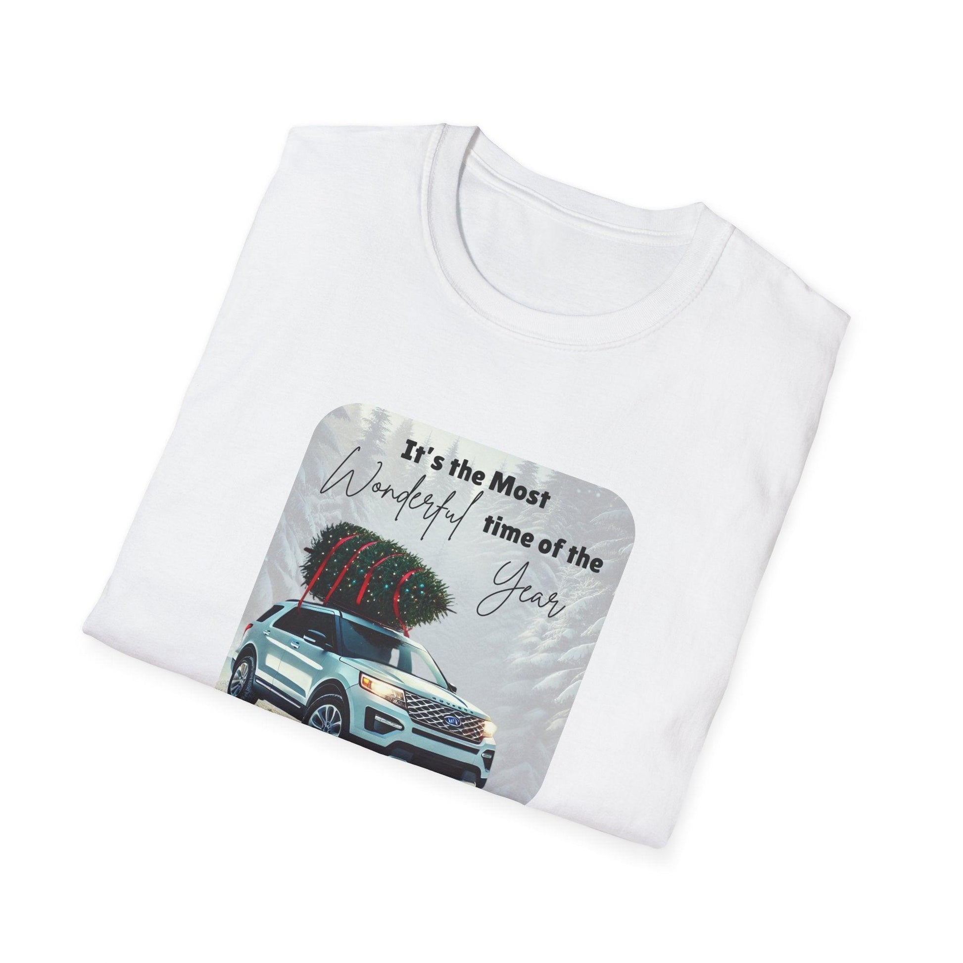It's the Most Wonderful Time of the Year Unisex Tee ❄️🎄 - Whippie's