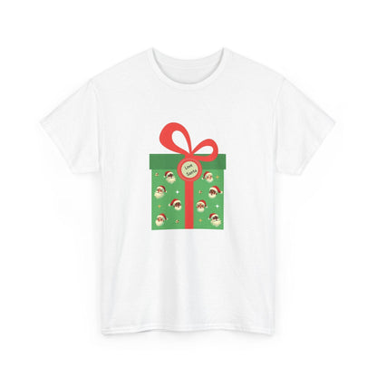 Love Santa Present 🎅 Unisex Heavy Cotton™ Tee! - Whippie's