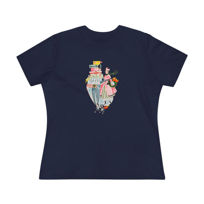 🎁 From the Two of Us! 🎄 Women's Tee ✨ Spread vintage holiday cheer! - Whippie's