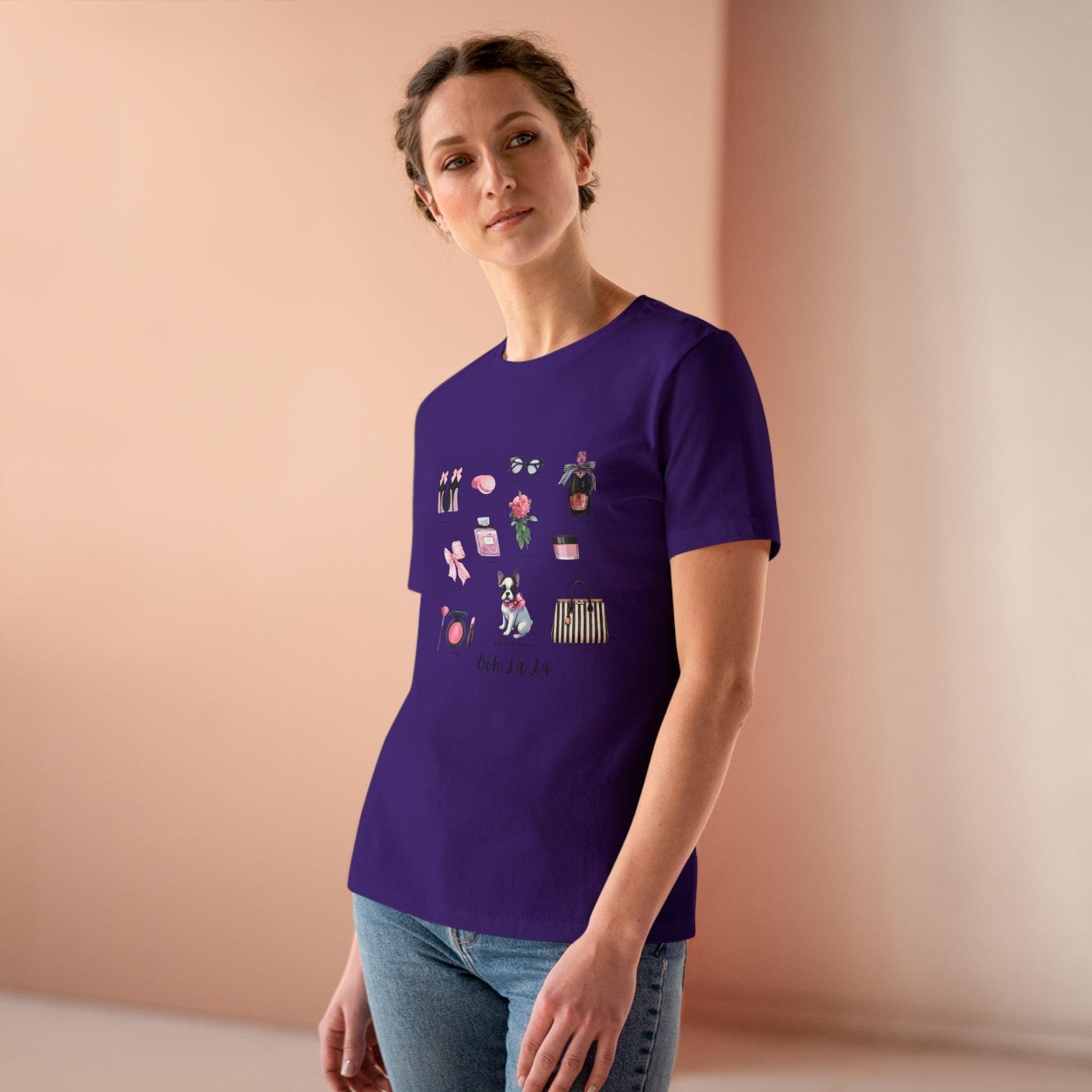 "Ooh La La!" French Chic Women's Softstyle Tee! - Whippie's