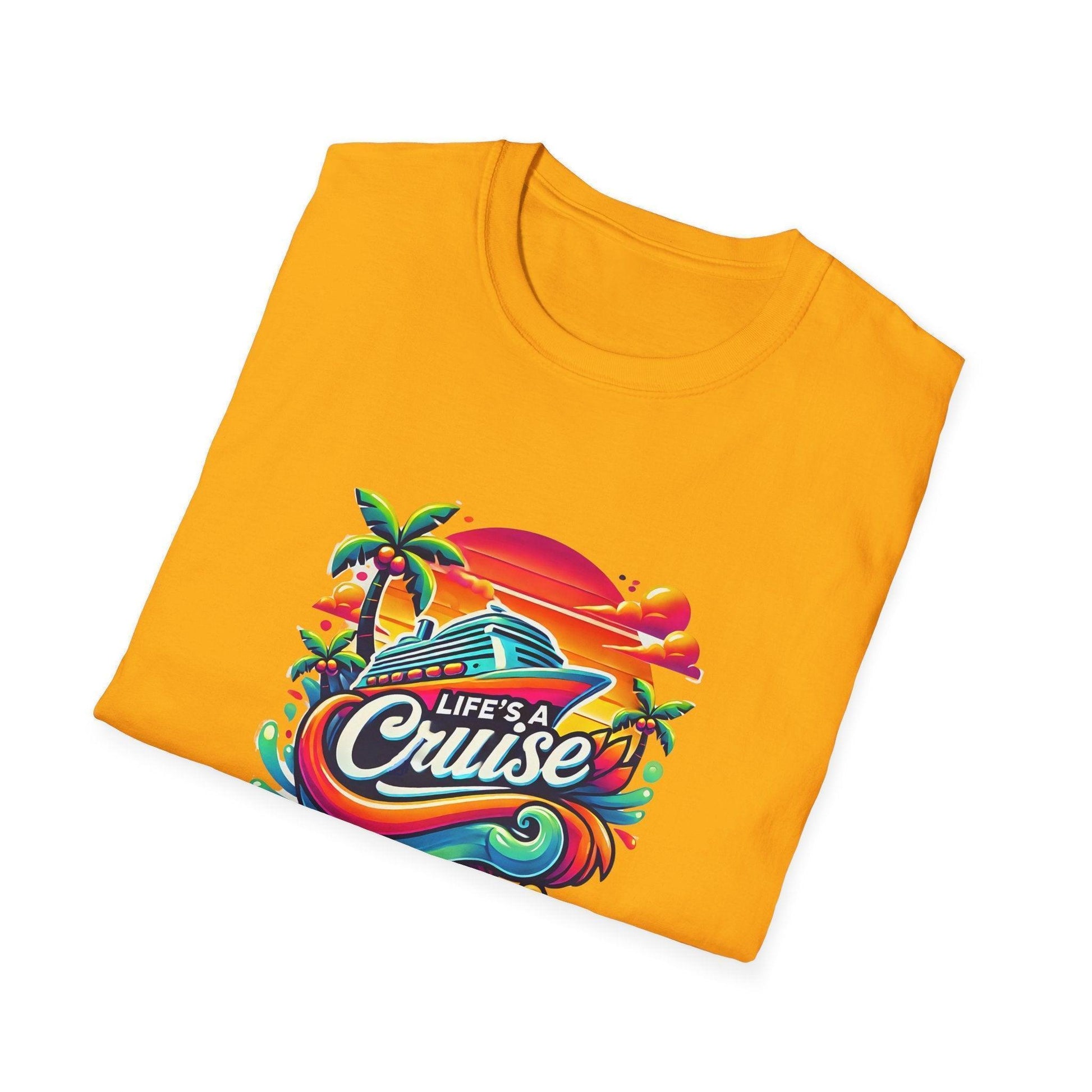Life's a Cruise 🌊☀️🚢🌴 Unisex Tee - Whippie's