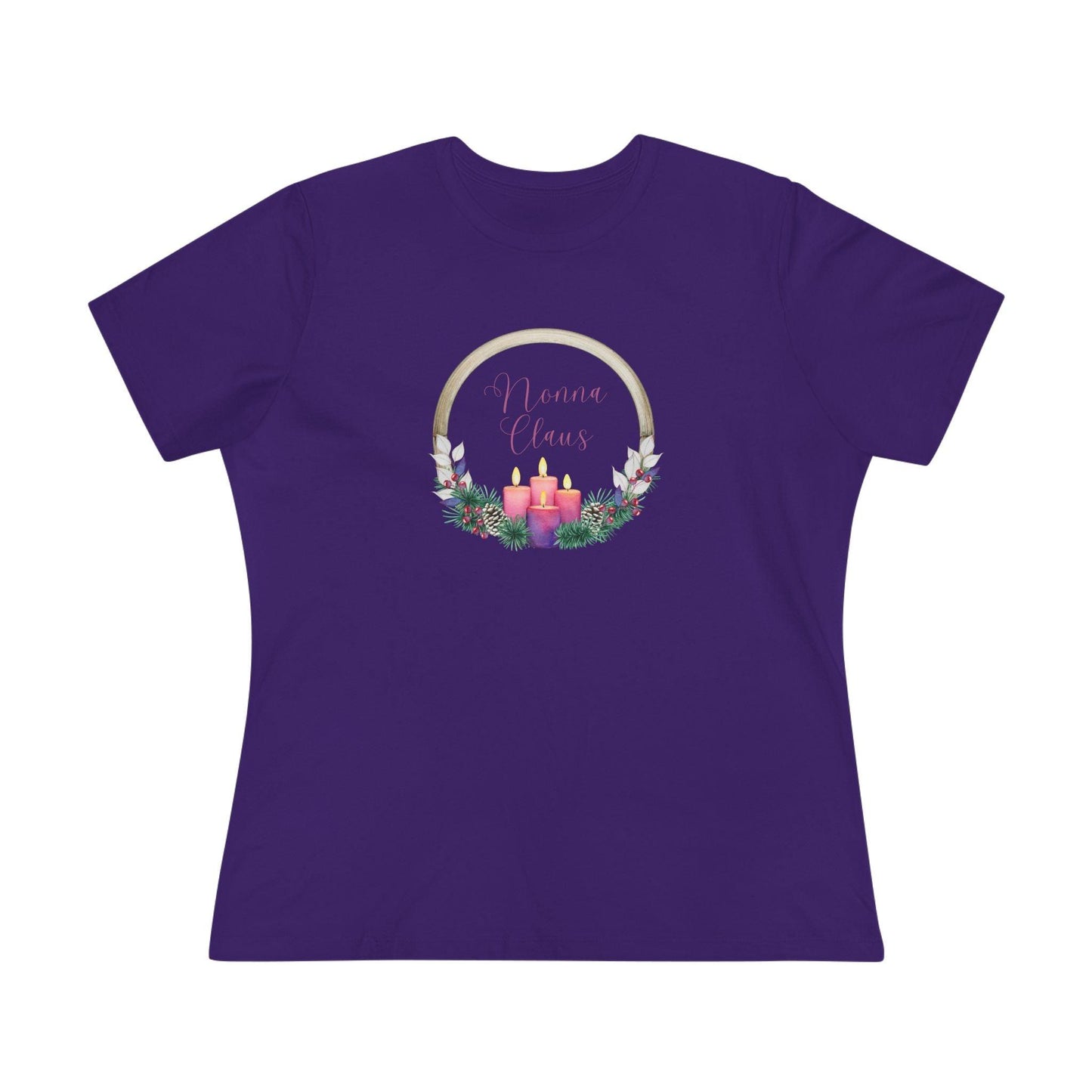 Nonna Claus - Christmas Cheer! 🤶🎄 Women's Softstyle Tee - Whippie's