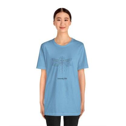 Heavenly Hello Unisex Jersey Tee - 🕊️ Carry a Piece of Heaven Close to Your Heart 🕊️ - Whippie's