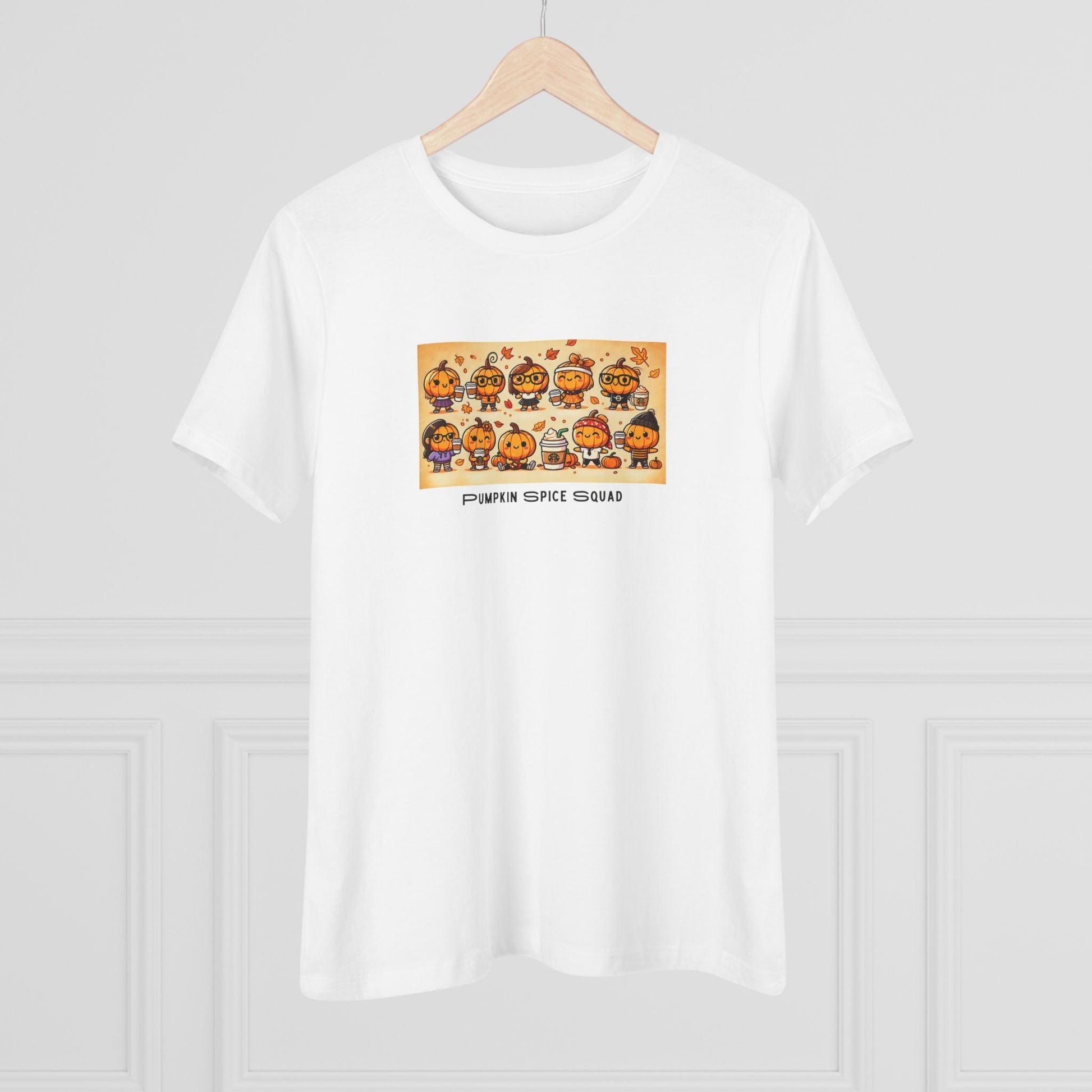 Pumpkin Spice Squad - Women's Softstyle Tee - Whippie's
