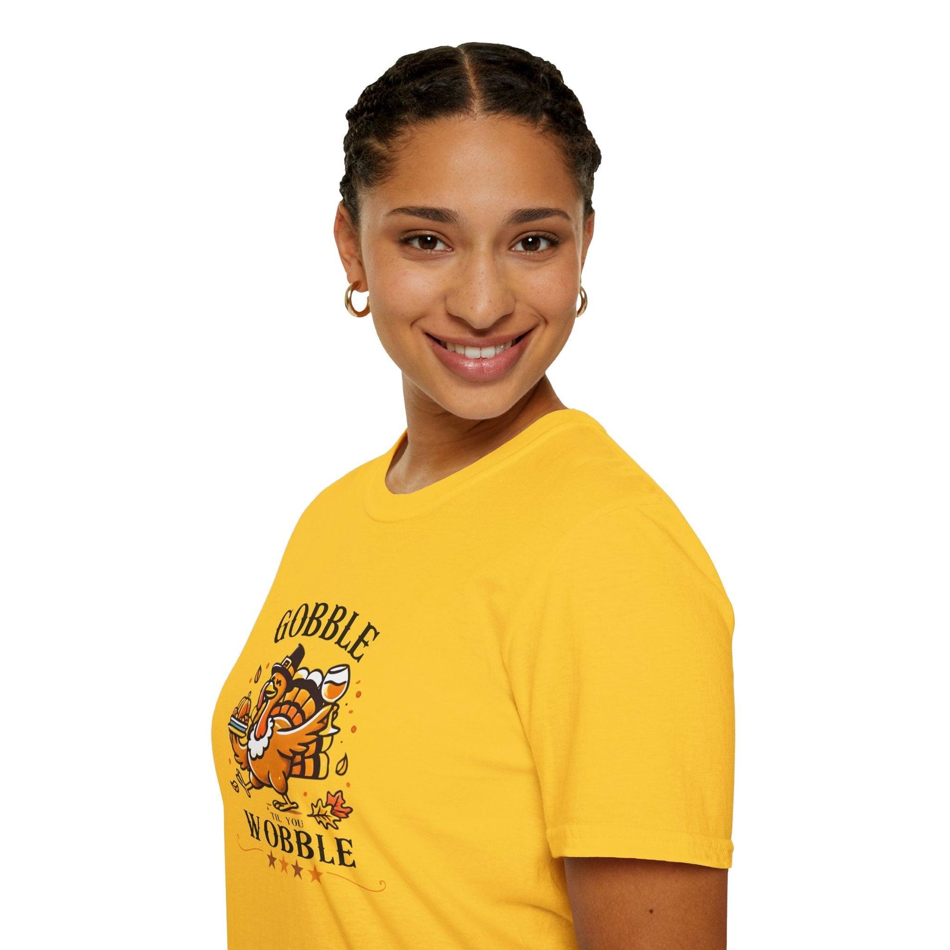 Gobble til you Wobble - Unisex T-Shirt - Whippie's