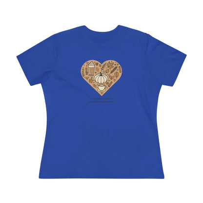 Pumpkin Spice My Autumn Romance - Women's Softstyle Tee - Whippie's