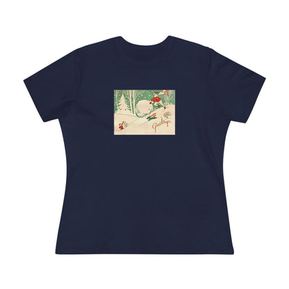 Greetings - Snow Fun - Women's Tee - Whippie's