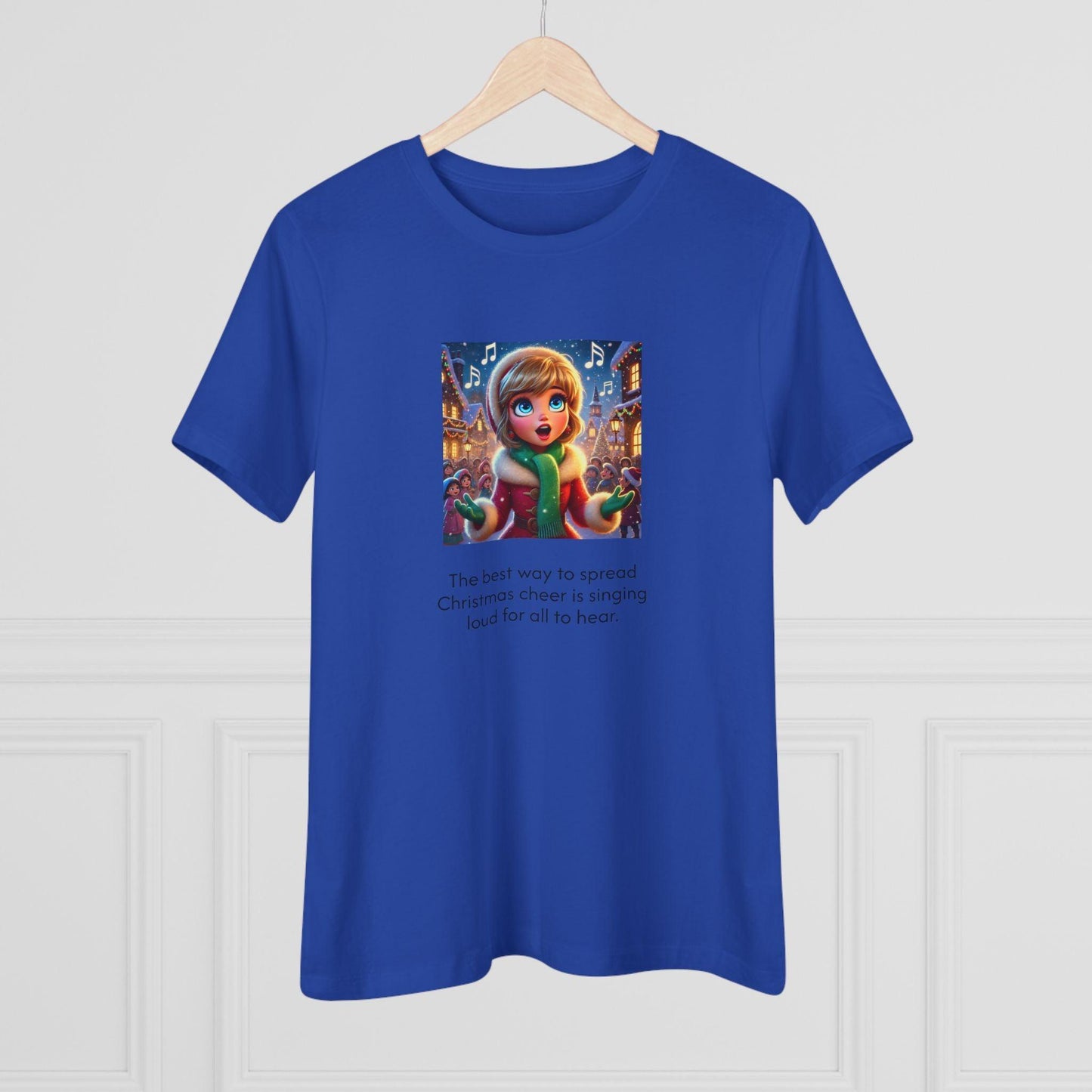 Caroler - Christmas Cheer - BHB Girl - Women's Tee - Whippie's