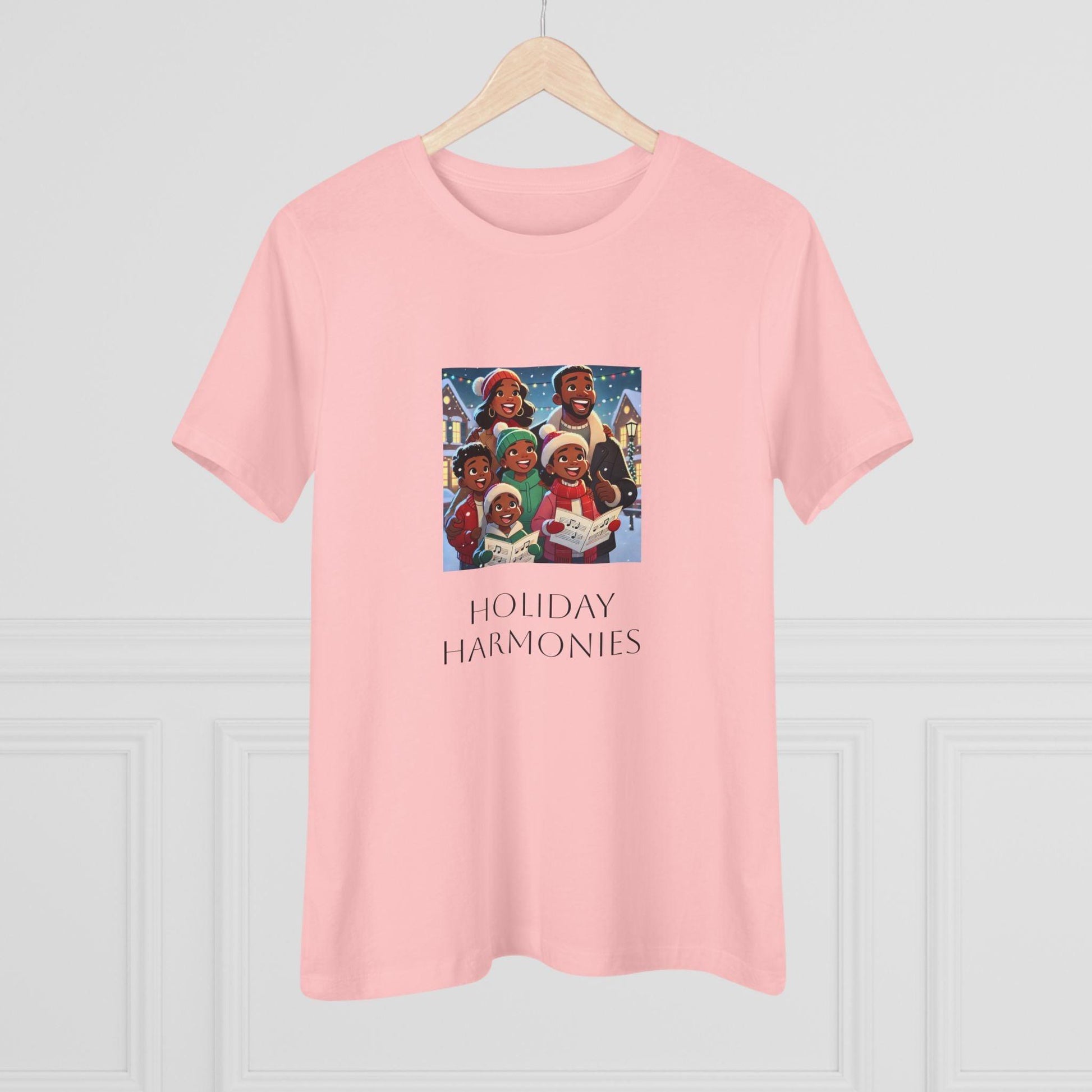 Holiday Harmonies - Women's Softstyle Tee - Whippie's