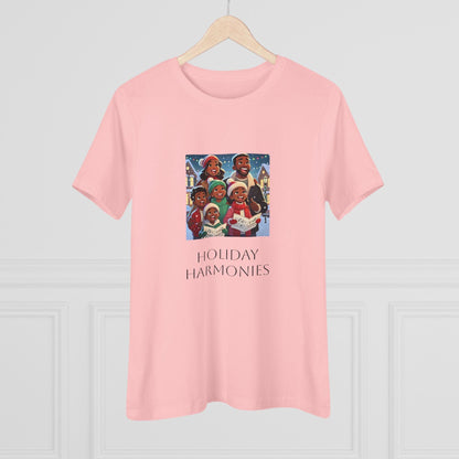 Holiday Harmonies - Women's Softstyle Tee - Whippie's