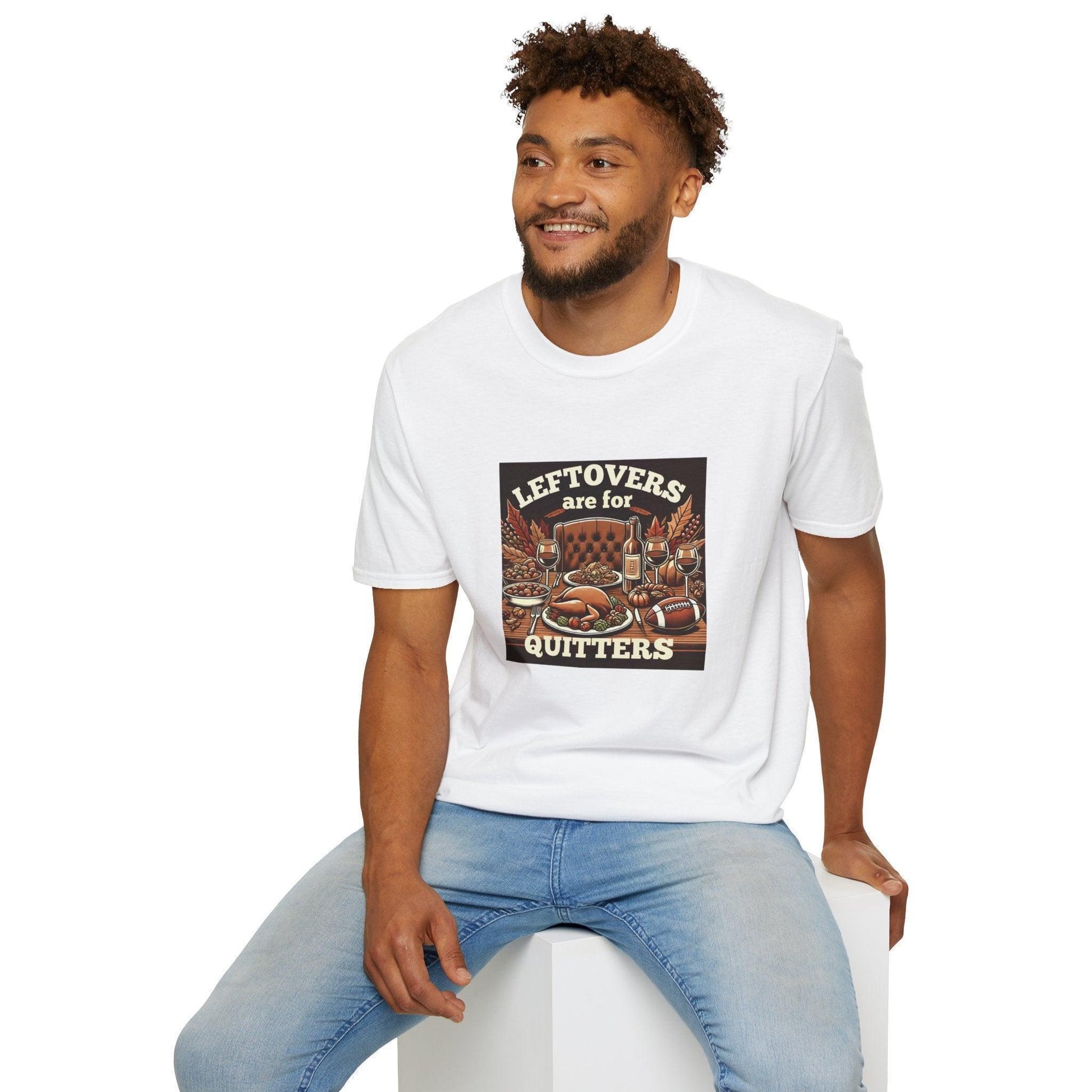 Leftovers are for Quitters - Football - Unisex T-Shirt - Whippie's