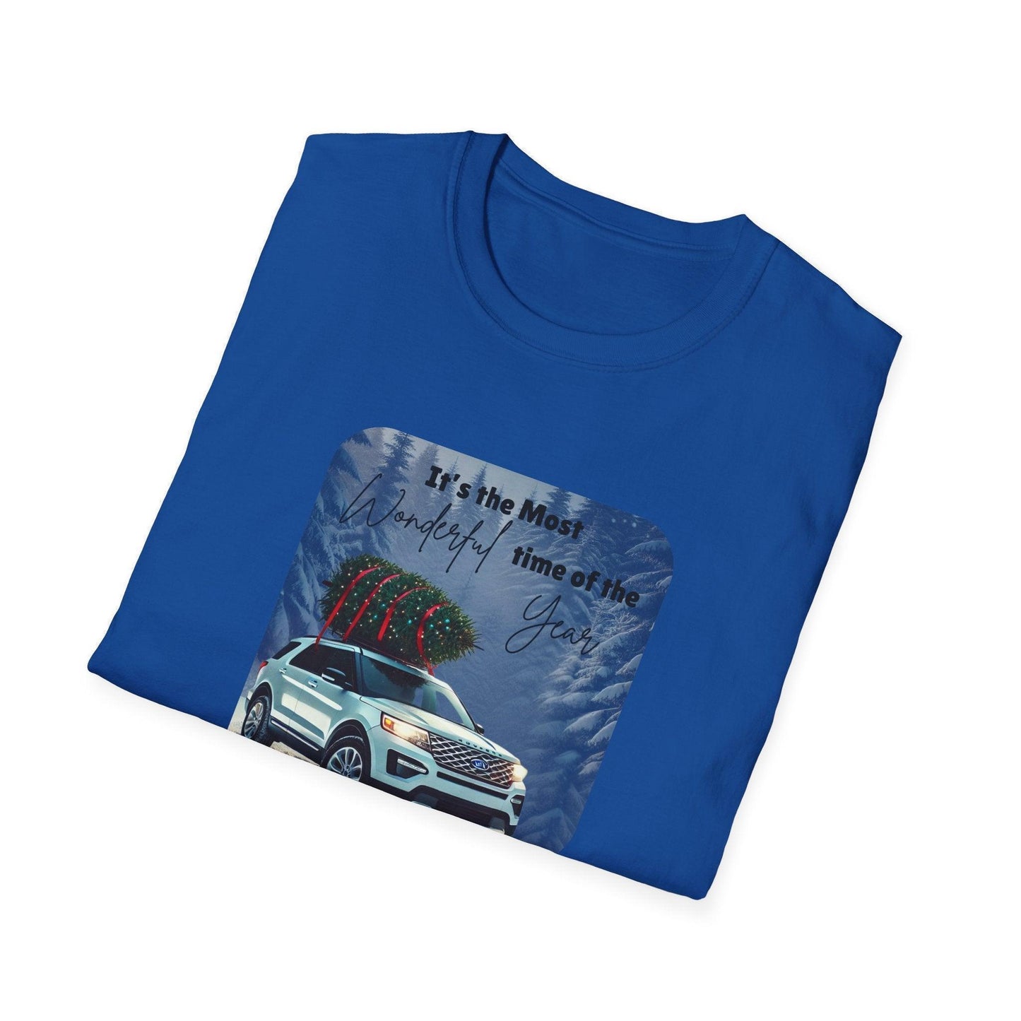 It's the Most Wonderful Time of the Year Unisex Tee ❄️🎄 - Whippie's