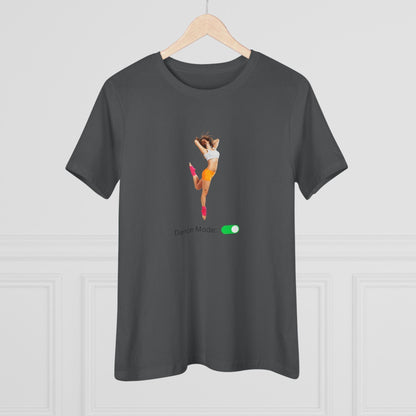 Dance Mode: Toggle On Women's Softstyle Tee 💃 🕺 - Whippie's