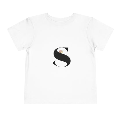 Alphabet Adventures: Letter S - Snail Toddler T-shirt - Whippie's