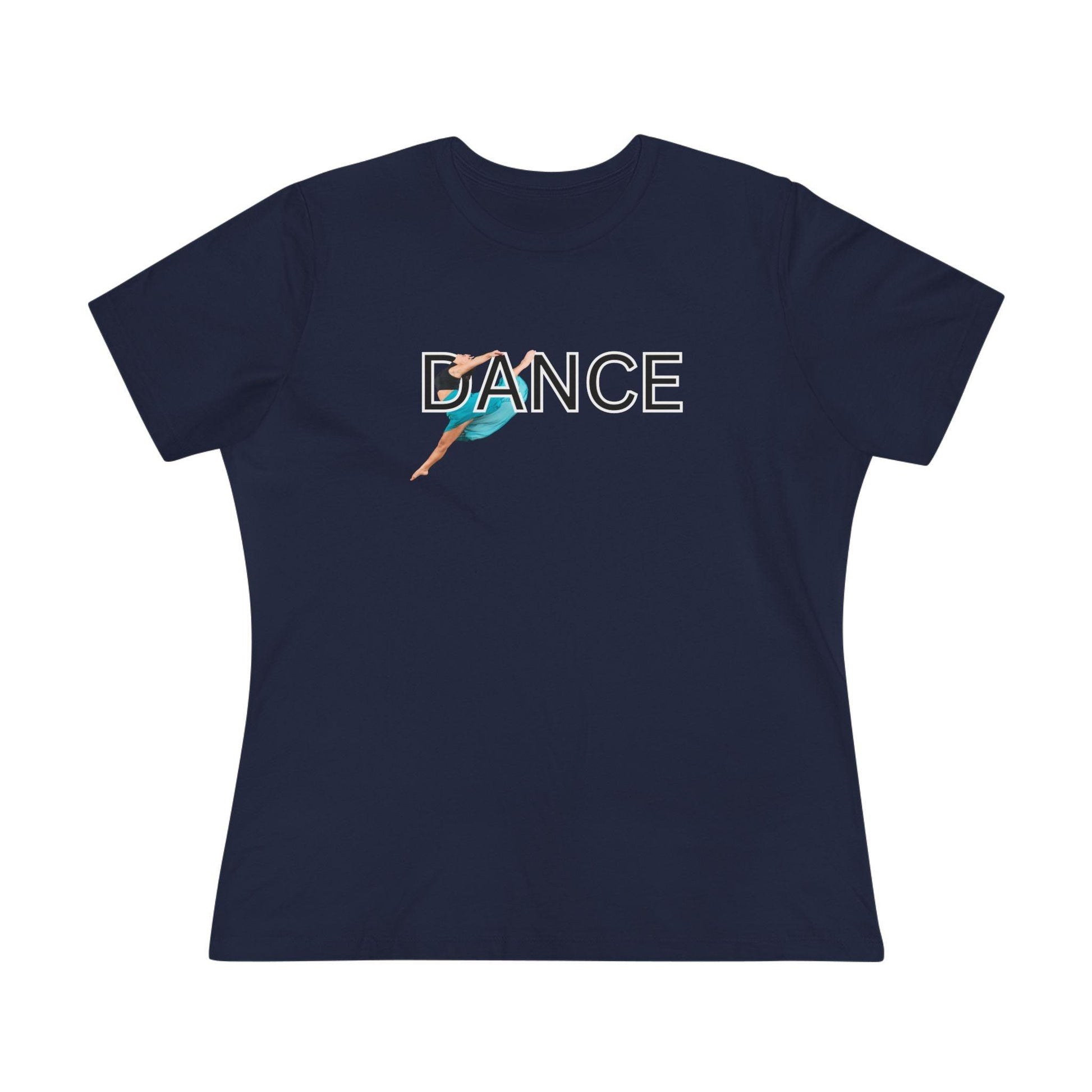 DANCE - Women's Tee - Leap into Dance! - Whippie's