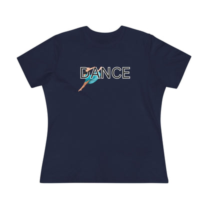 DANCE - Women's Tee - Leap into Dance! - Whippie's