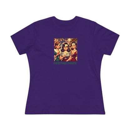 Christmas Cheers - Women's Softstyle Tee - Whippie's
