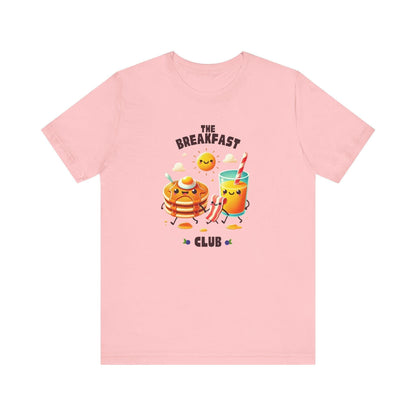 🥞 Breakfast Club 🍳 Unisex Jersey Tee ☀️ Rise and shine, breakfast time! - Whippie's
