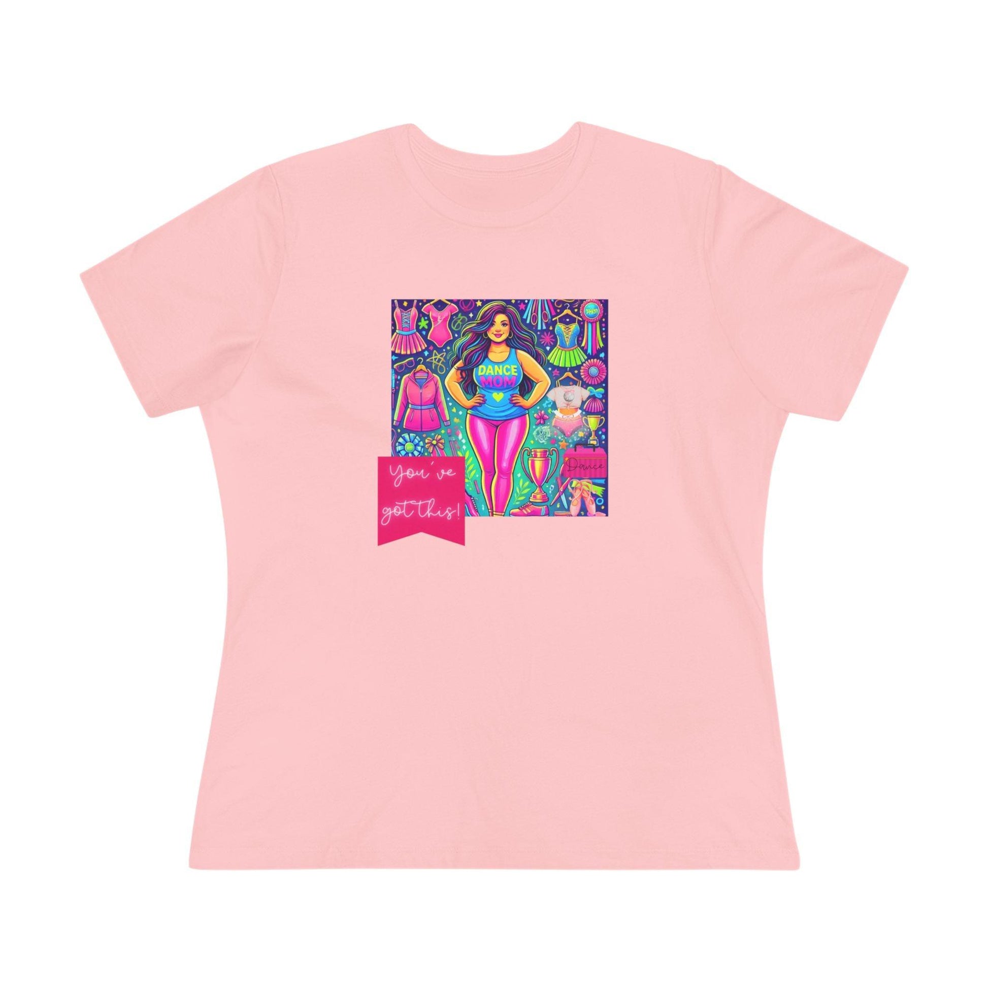 You've Got This! Dance Mom (Curvy Mom) - A Spark ling Performance ⭐️- Women's Softstyle Tee - Whippie's