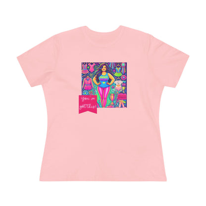 You've Got This! Dance Mom (Curvy Mom) - A Spark ling Performance ⭐️- Women's Softstyle Tee - Whippie's