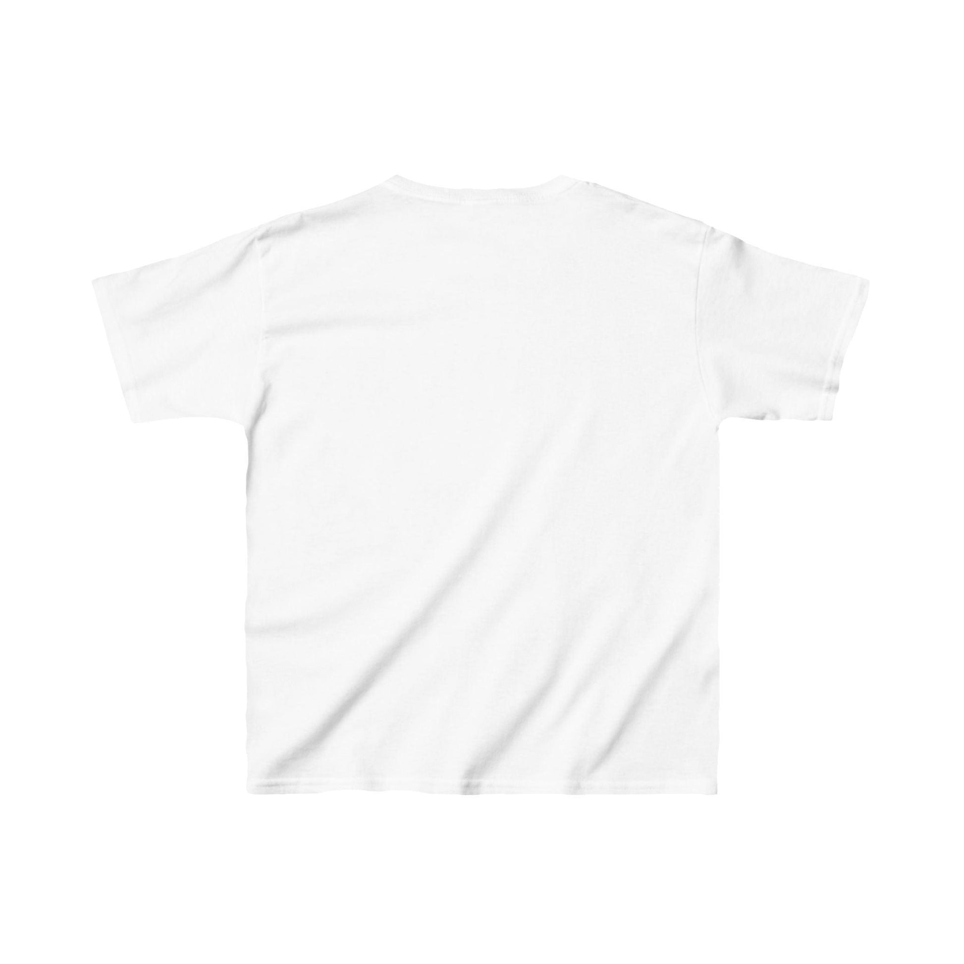 Snoozing Santa's Little Helper: Happy Holidays 🐶 Kids Heavy Cotton™ Tee! - Whippie's