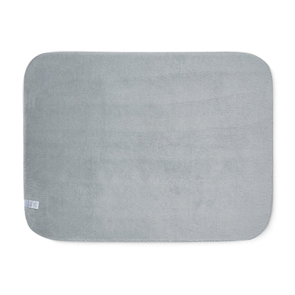 Crown Sherpa Blanket - 👑 Snuggle Up in Royal Comfort! 👑 Personalizable - Whippie's