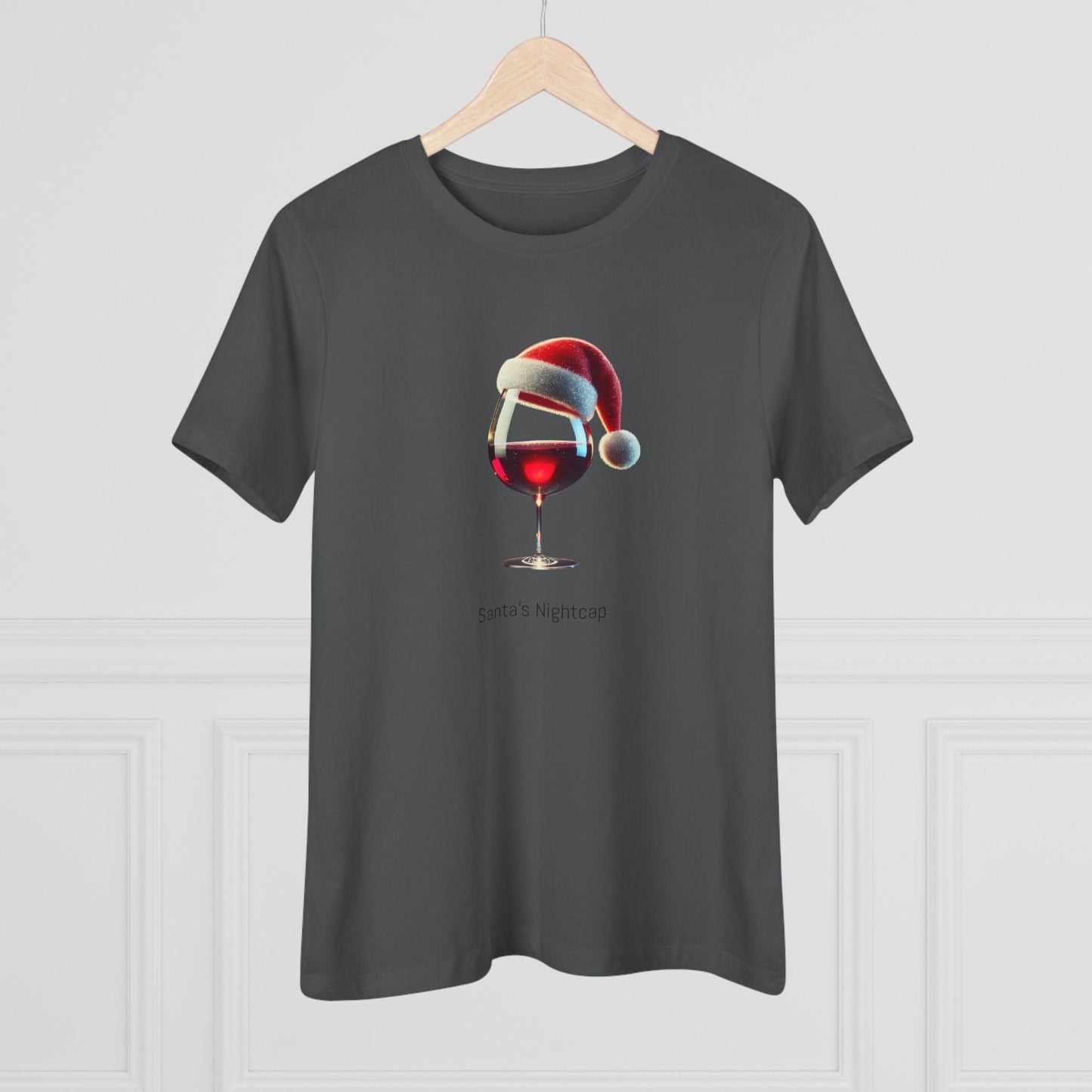 Santa's Nightcap - Women's Softstyle Tee - Whippie's