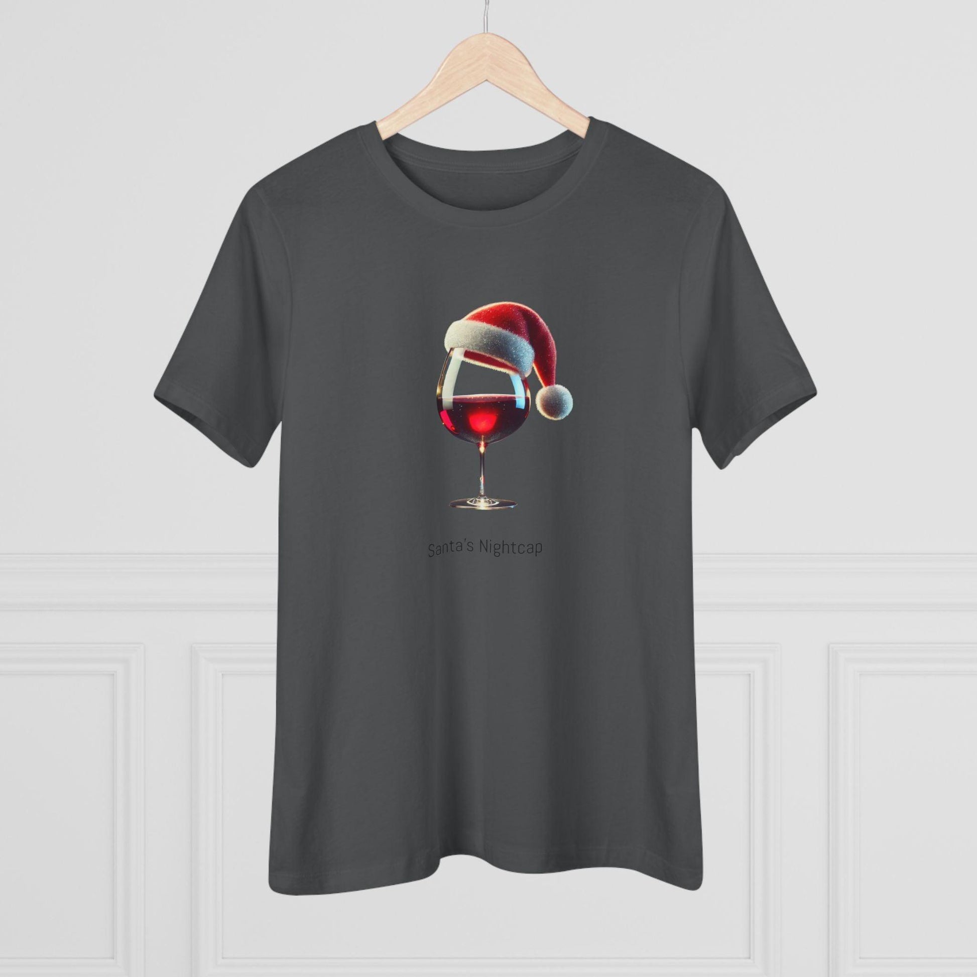 Santa's Nightcap - Women's Softstyle Tee - Whippie's