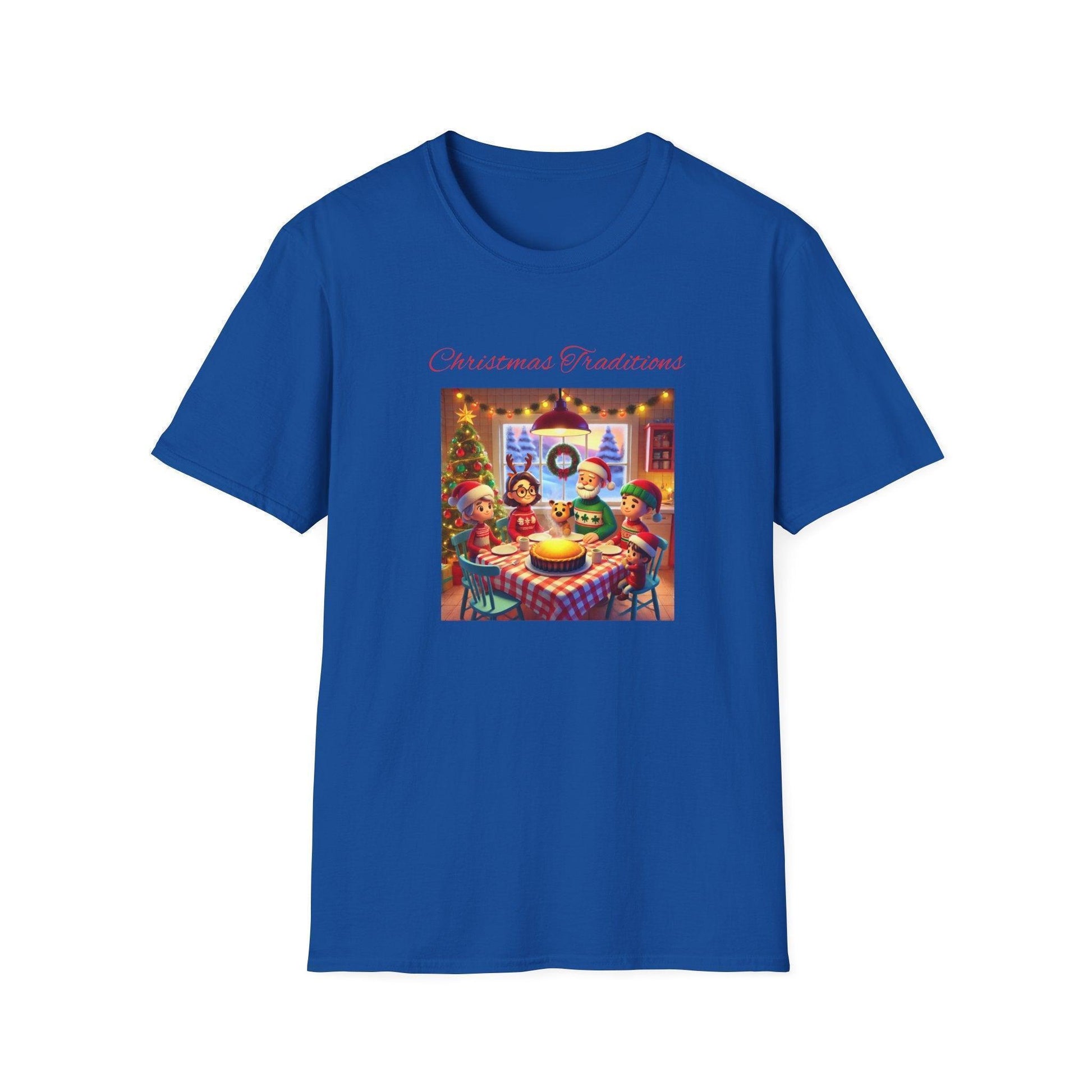 Tourtière - Unisex T-Shirt - French Canadian Christmas Traditions! 🎄 - Whippie's