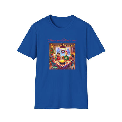 Tourtière - Unisex T-Shirt - French Canadian Christmas Traditions! 🎄 - Whippie's