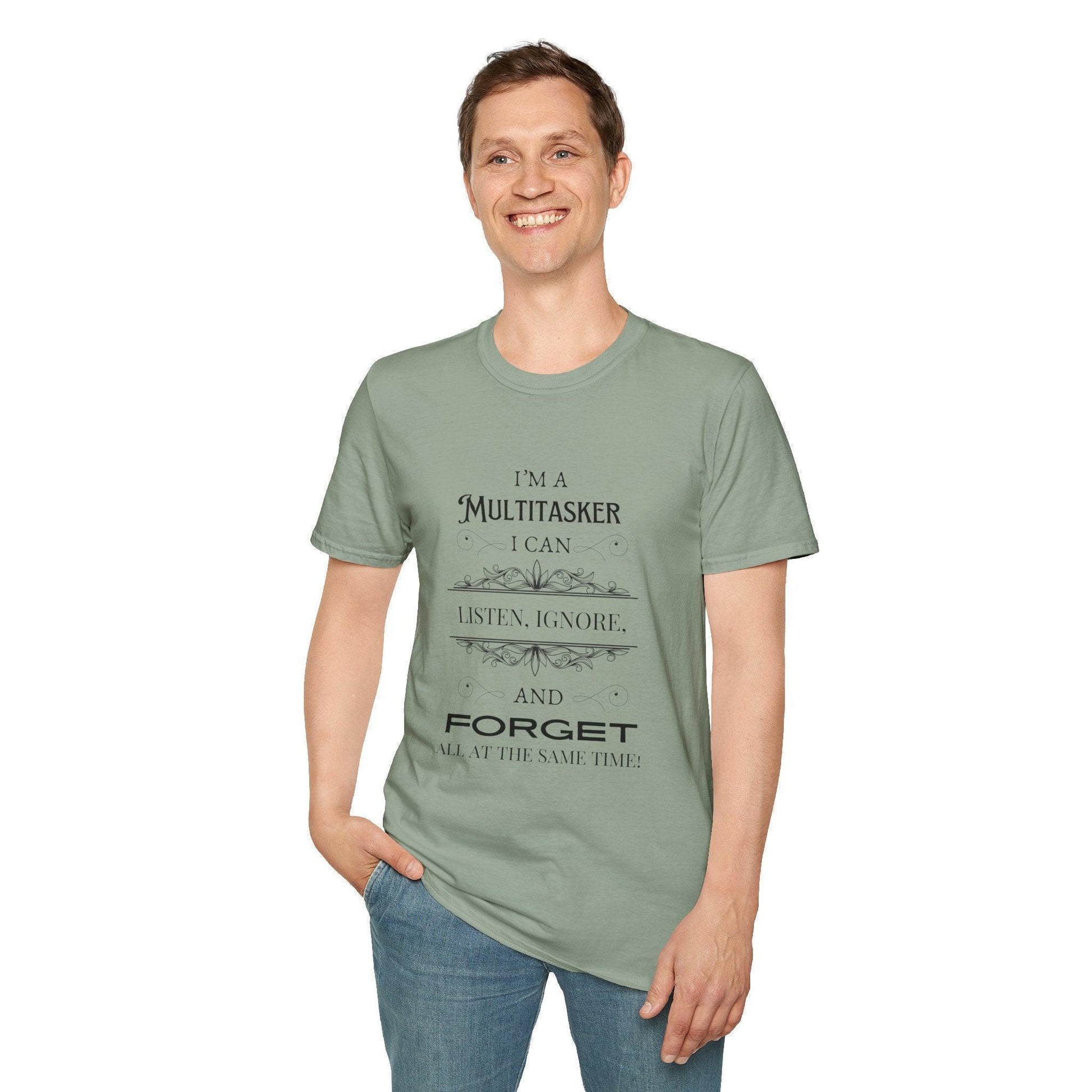 I'm a Multitasker Unisex Tee 🤯😂 - Whippie's