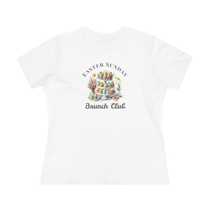 🐰 Easter Sunday Brunch Club 💐 Women's Tee 💖 - Whippie's
