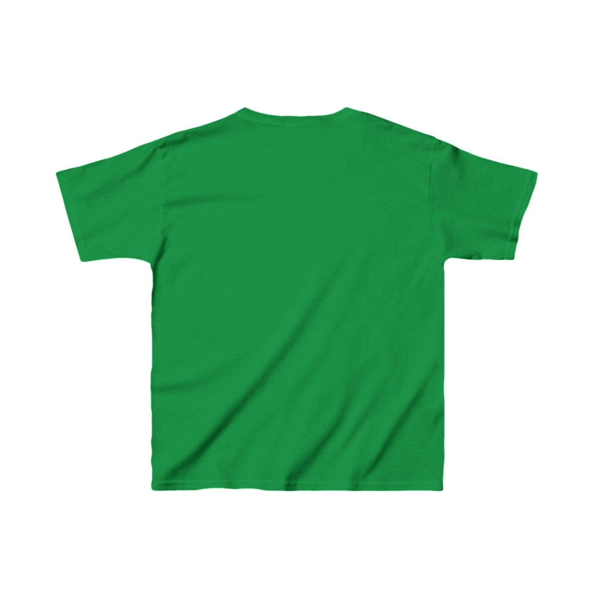 Snoozing Santa's Little Helper: Happy Holidays 🐶 Kids Heavy Cotton™ Tee! - Whippie's