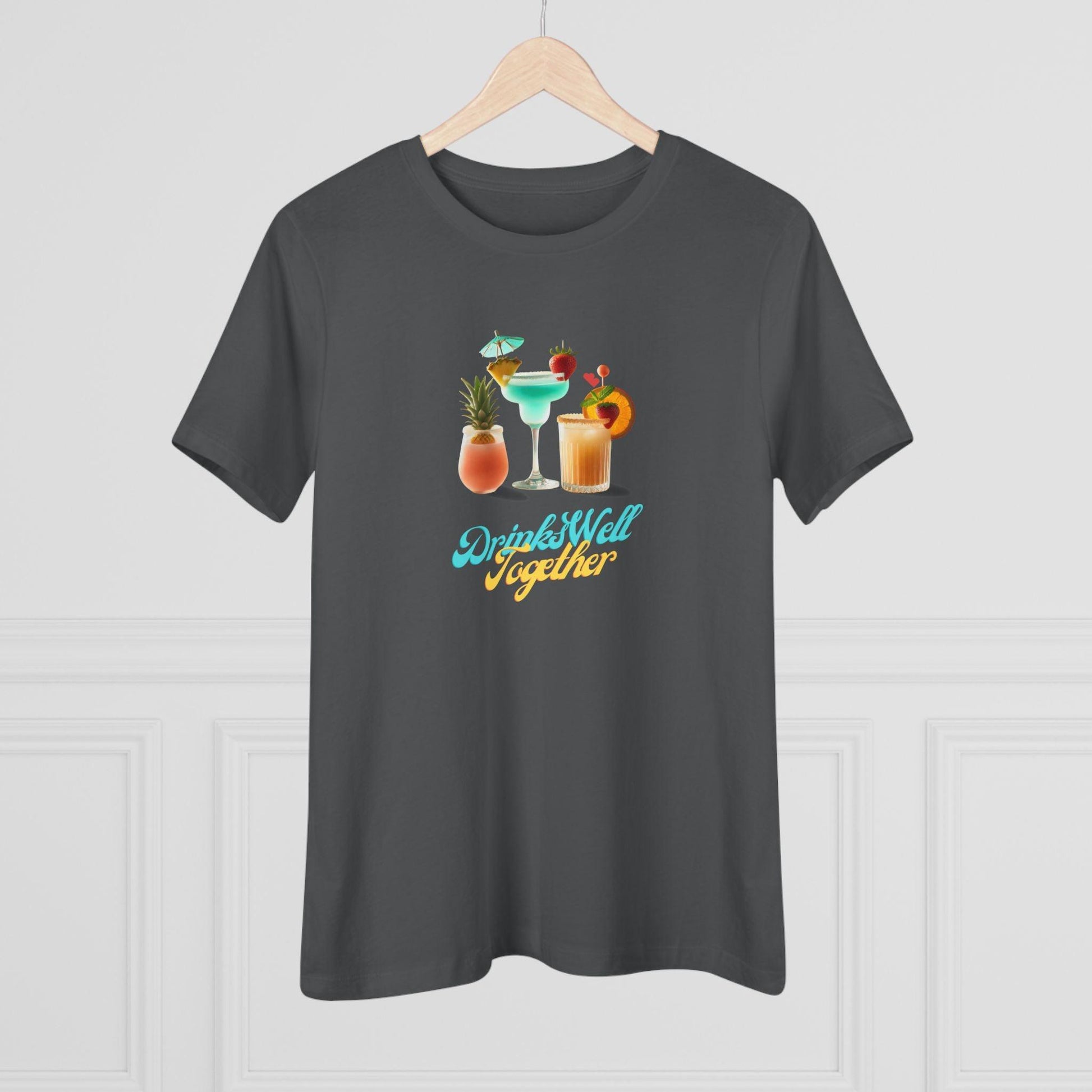 Drinks Well, Together - Women's Tee - Whippie's