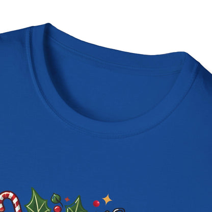 Santa's Favorite School Police Officer Unisex Tee 👮🎅 - Whippie's