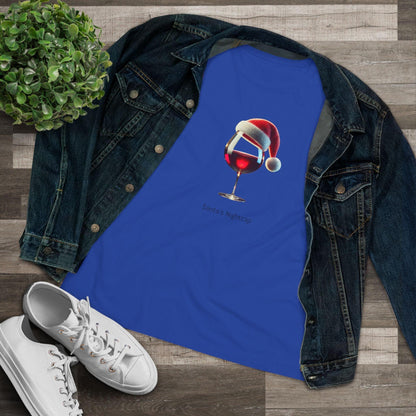 Santa's Nightcap - Women's Softstyle Tee - Whippie's