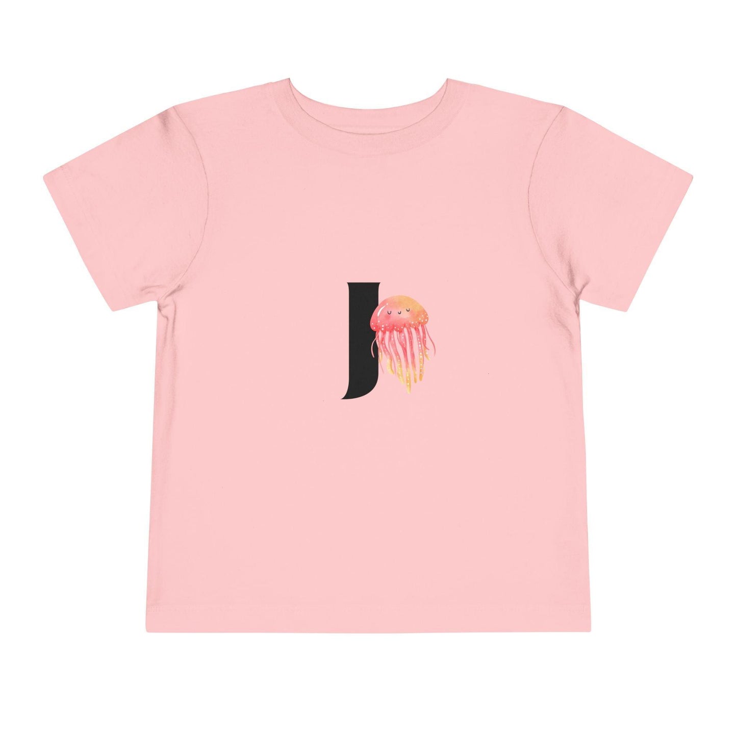 Alphabet Adventures: Letter J - Jellyfish Toddler T-shirt - Whippie's