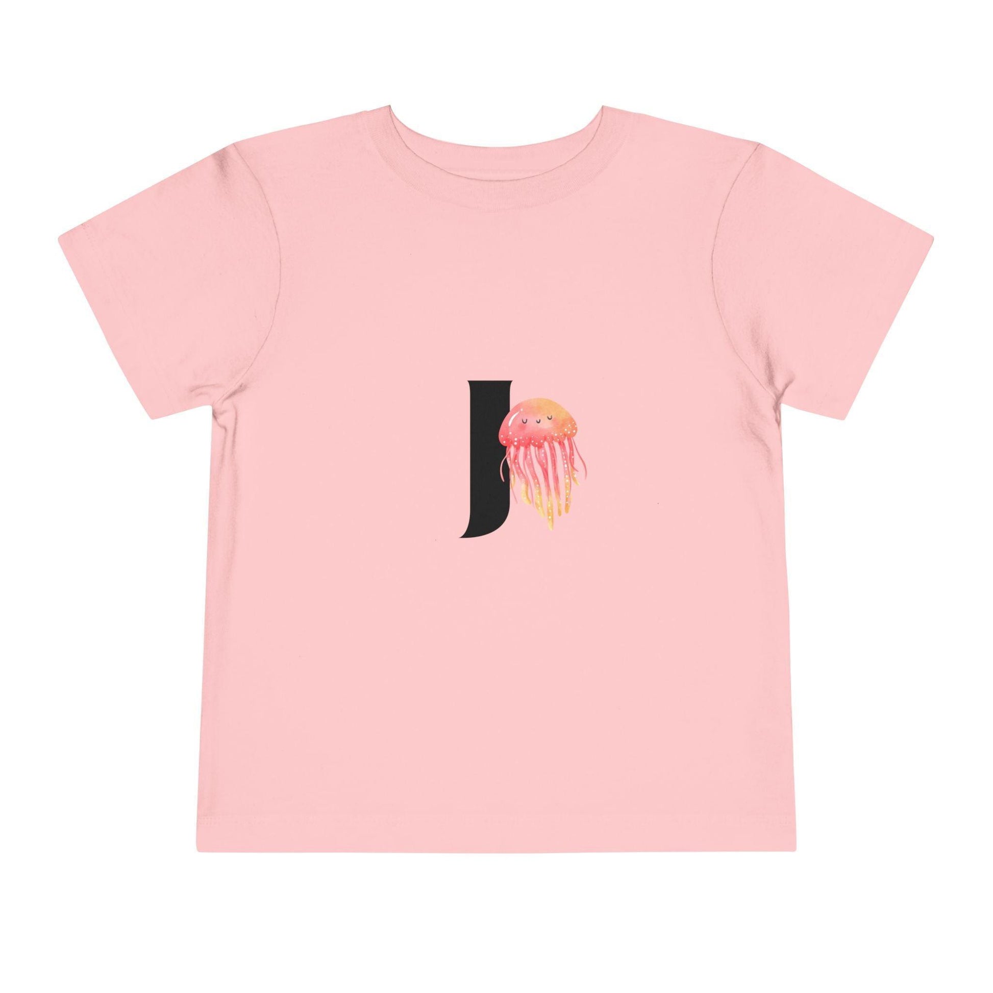 Alphabet Adventures: Letter J - Jellyfish Toddler T-shirt - Whippie's