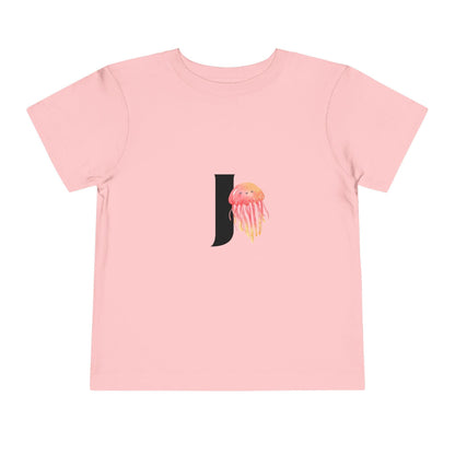 Alphabet Adventures: Letter J - Jellyfish Toddler T-shirt - Whippie's