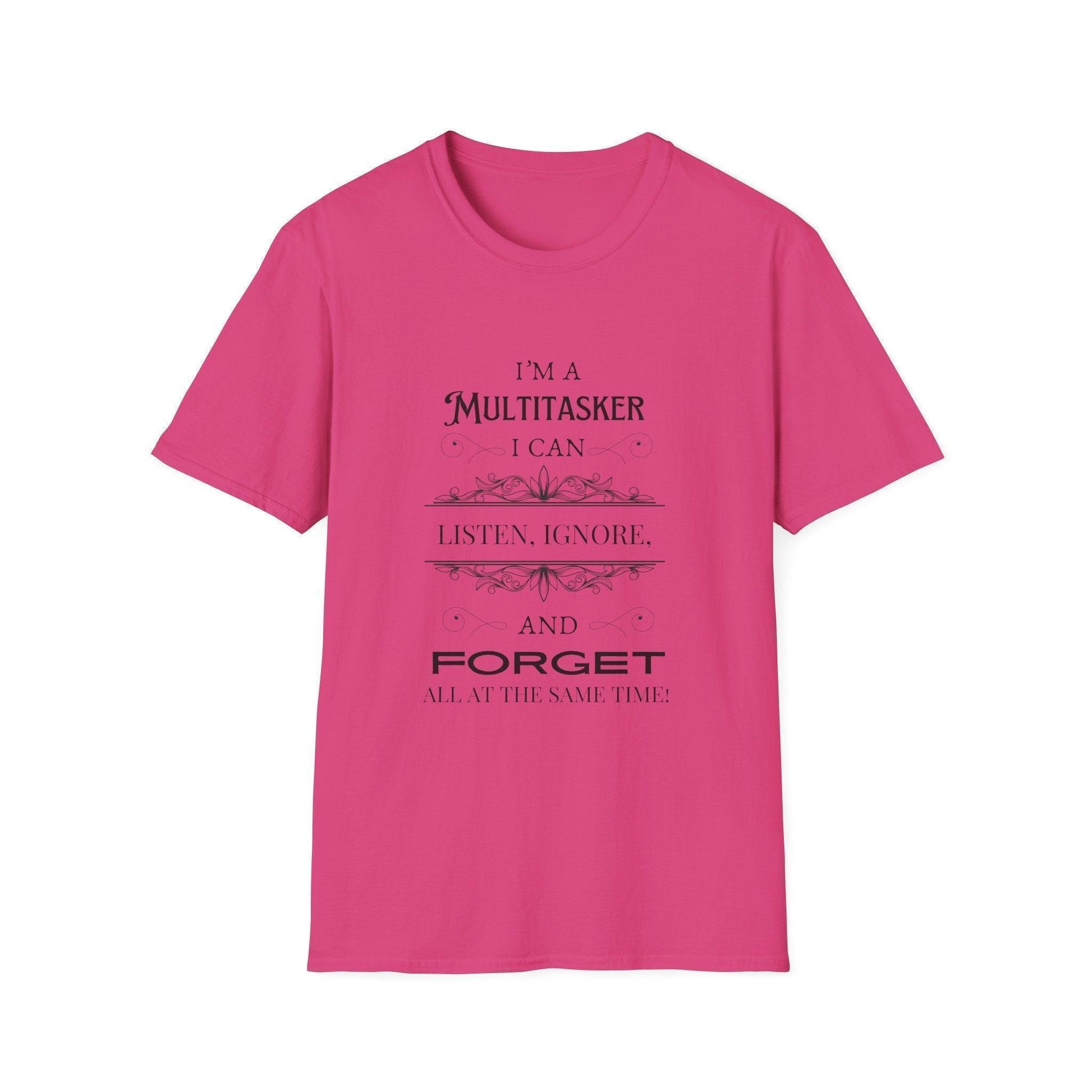 I'm a Multitasker Unisex Tee 🤯😂 - Whippie's