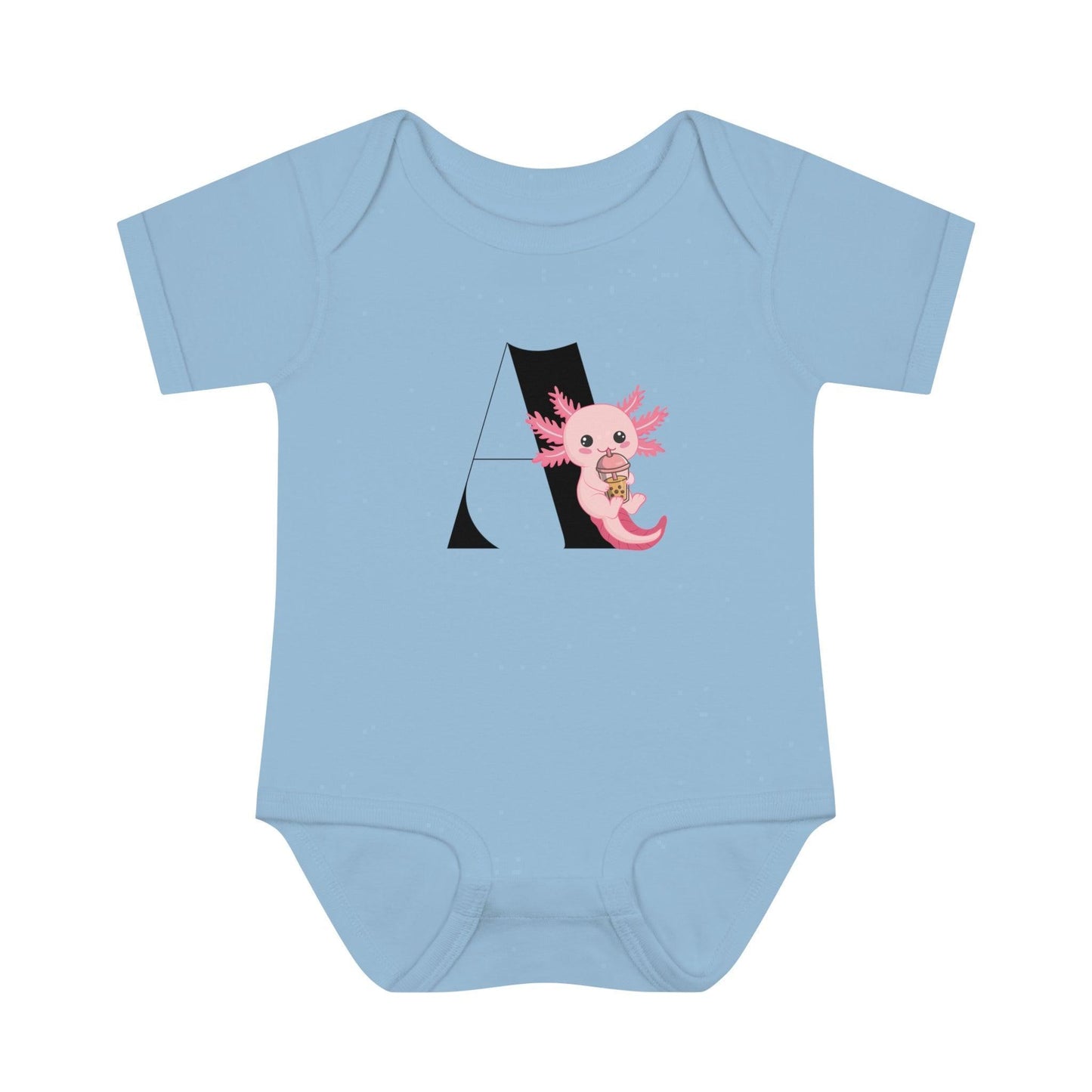 Alphabet Adventures: A is for Axolotyl! ✨ Onesie - Whippie's
