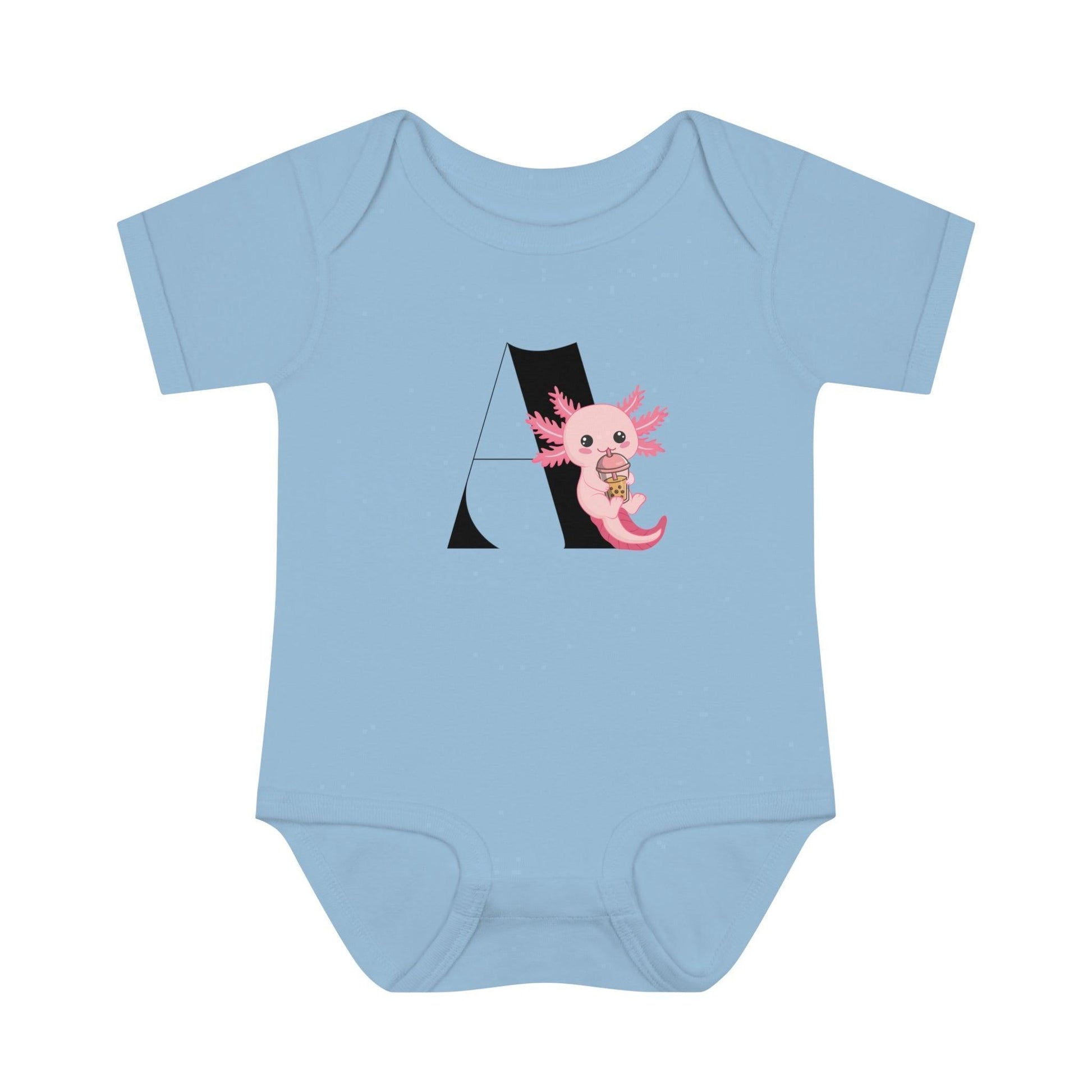 Alphabet Adventures: A is for Axolotyl! ✨ Onesie - Whippie's