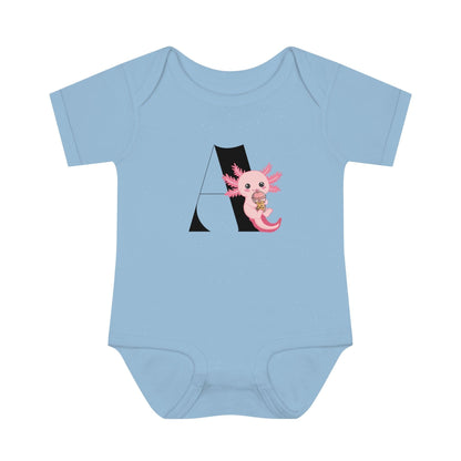 Alphabet Adventures: A is for Axolotyl! ✨ Onesie - Whippie's
