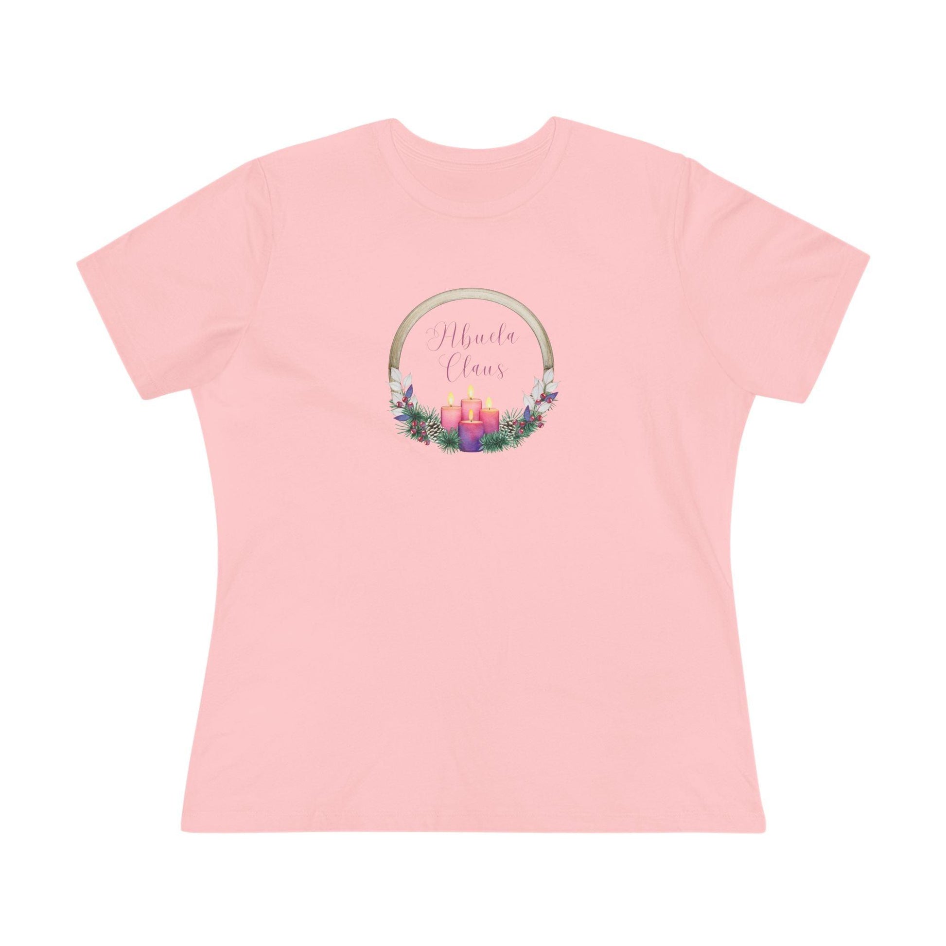 Abuela Claus Tee - Christmas Cheer! 🤶🎄 Women's Softstyle Tee - Whippie's