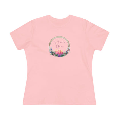Abuela Claus Tee - Christmas Cheer! 🤶🎄 Women's Softstyle Tee - Whippie's