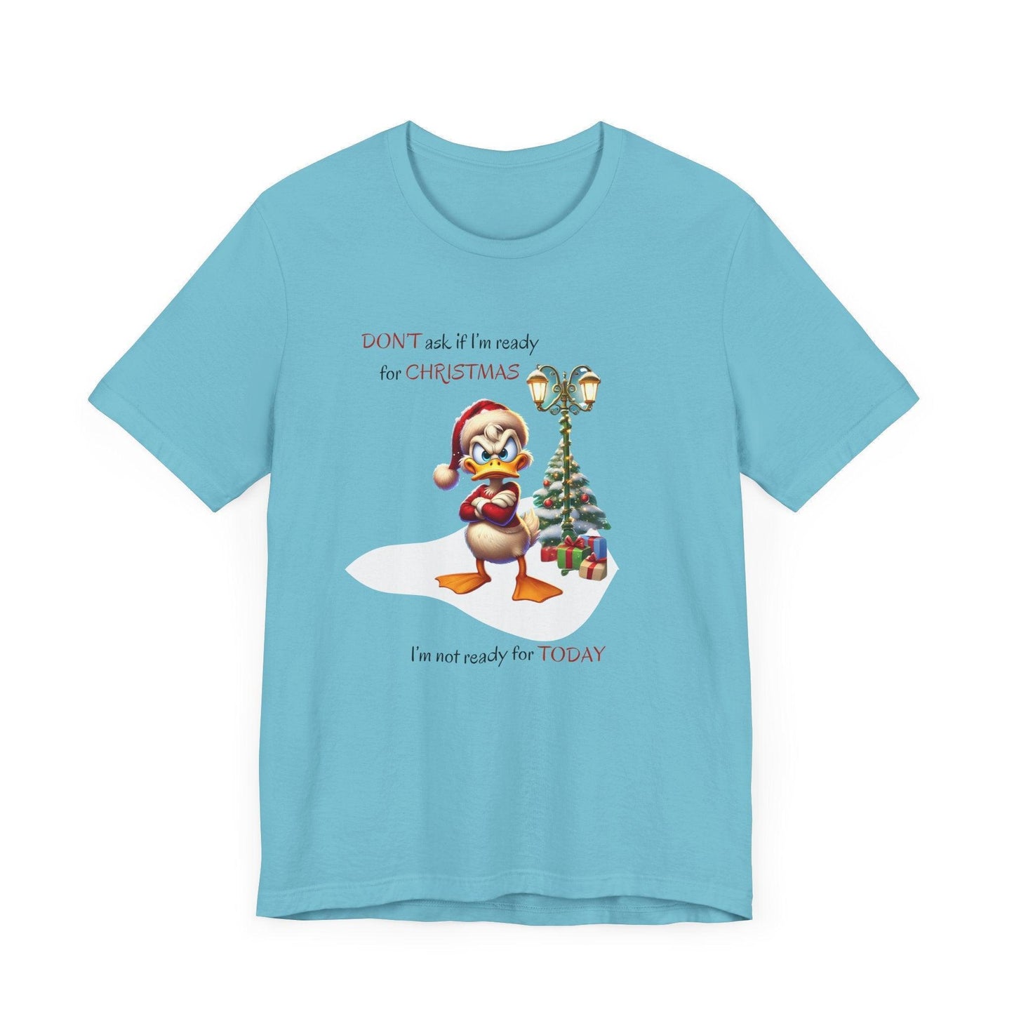 😡 Ready for Christmas? 🎄 Unisex Tee 😂 Bah Humbug! - Whippie's