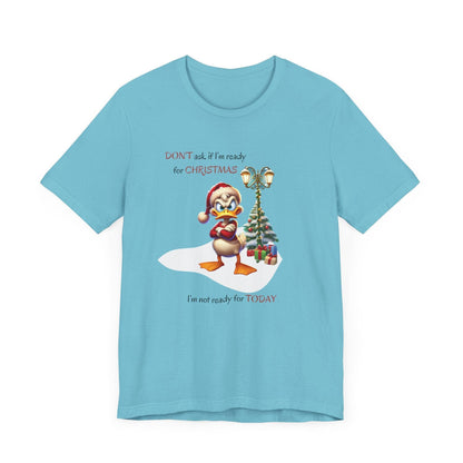 😡 Ready for Christmas? 🎄 Unisex Tee 😂 Bah Humbug! - Whippie's
